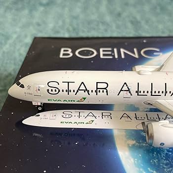 EVA AIR 787-10 エバー航空 スターアライアンス ph 1:400 EVA AIR 787-10 エバー航空 スターアライアンス ph 1:400 Amazon